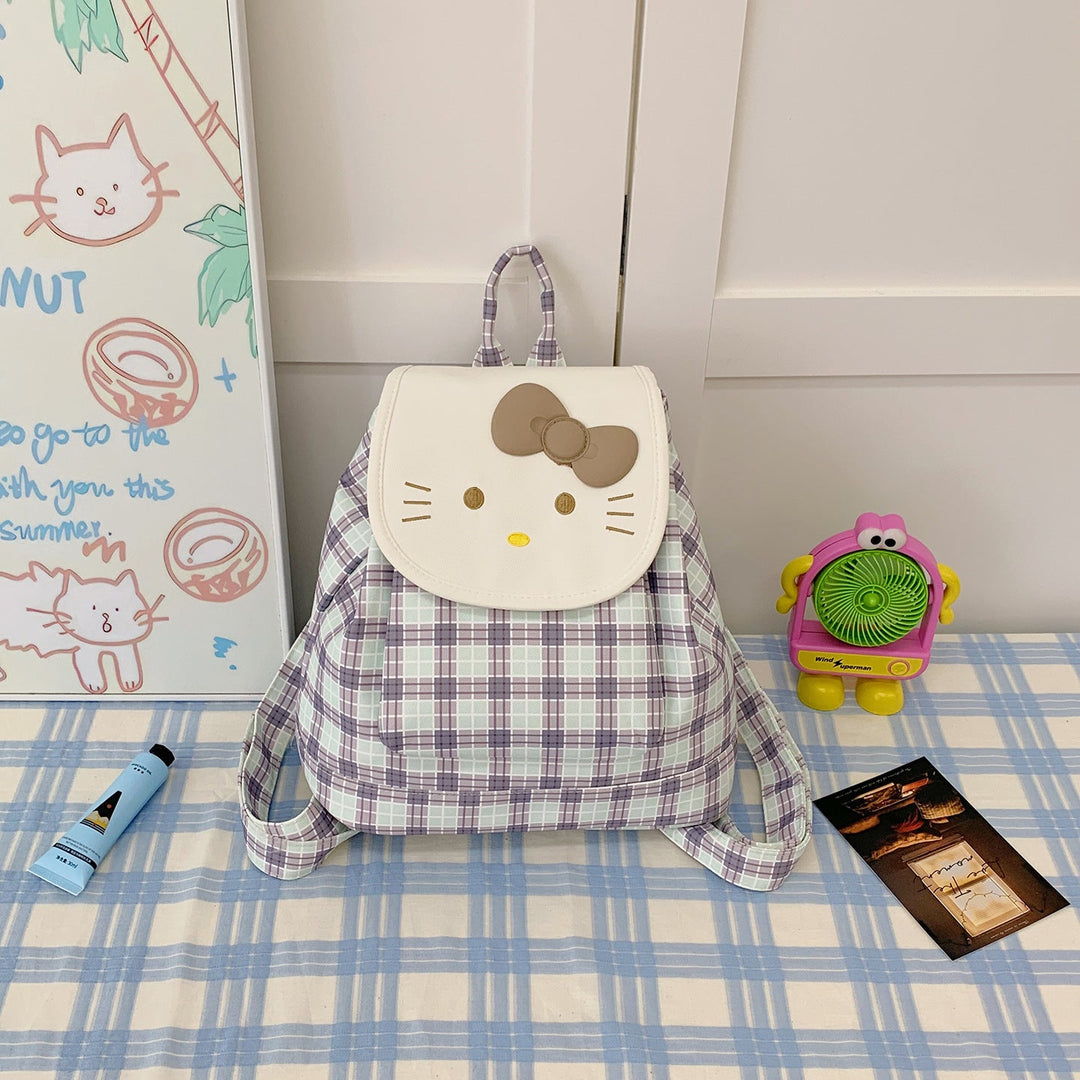 Cute Character-Themed School Backpack