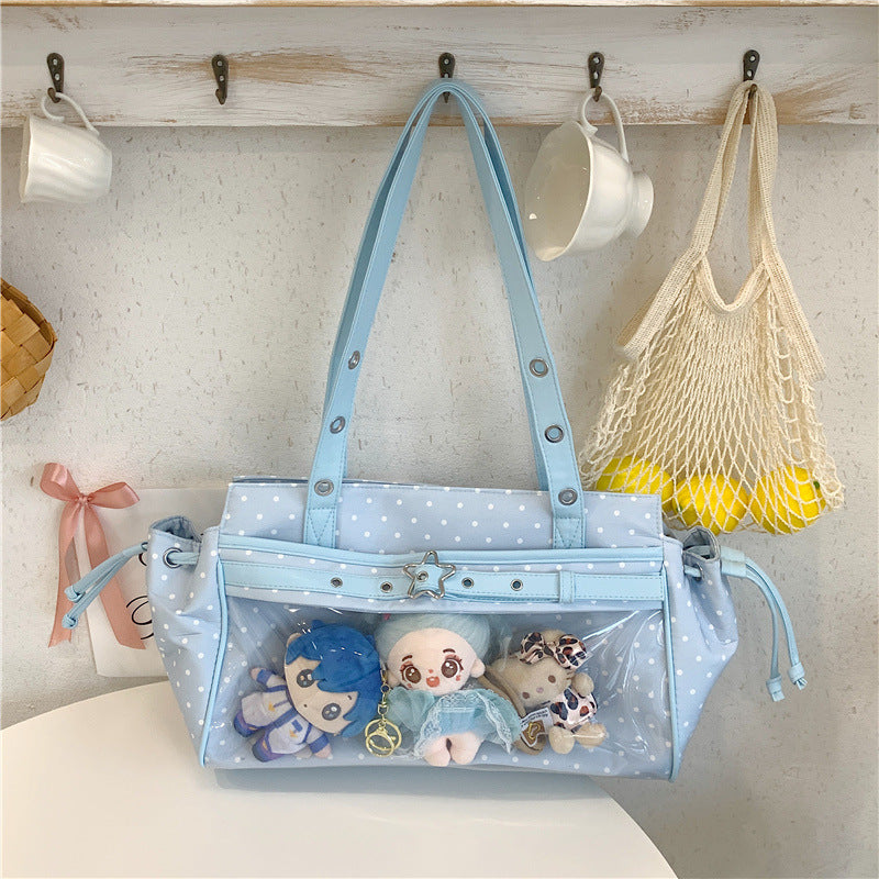 Transparent Display Tote Bag Kalsten