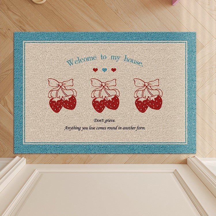 Whimsical Entrance Doormat Kalsten