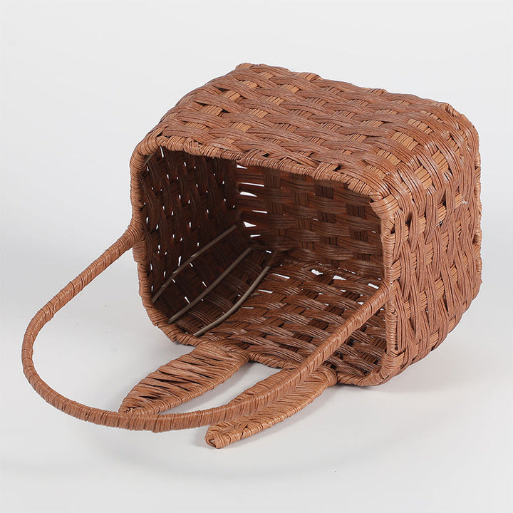 Women's decorative basket with bunny ear design Kalsten