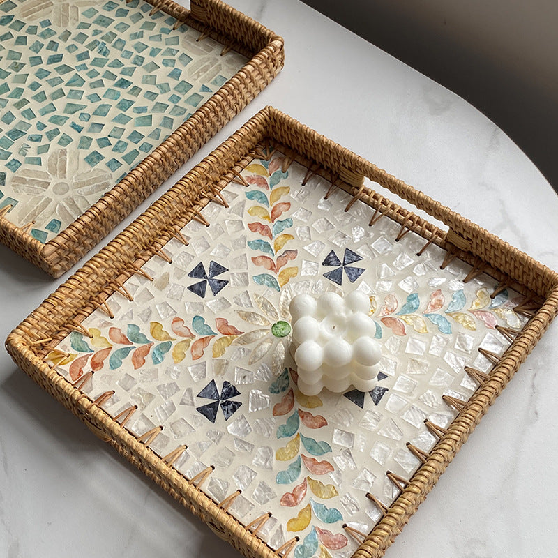 Women's decorative mosaic serving platter set Kalsten