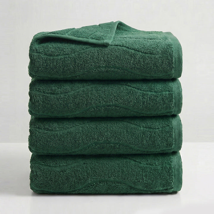 Ladies Premium Terry Bath Towel Set Kalsten
