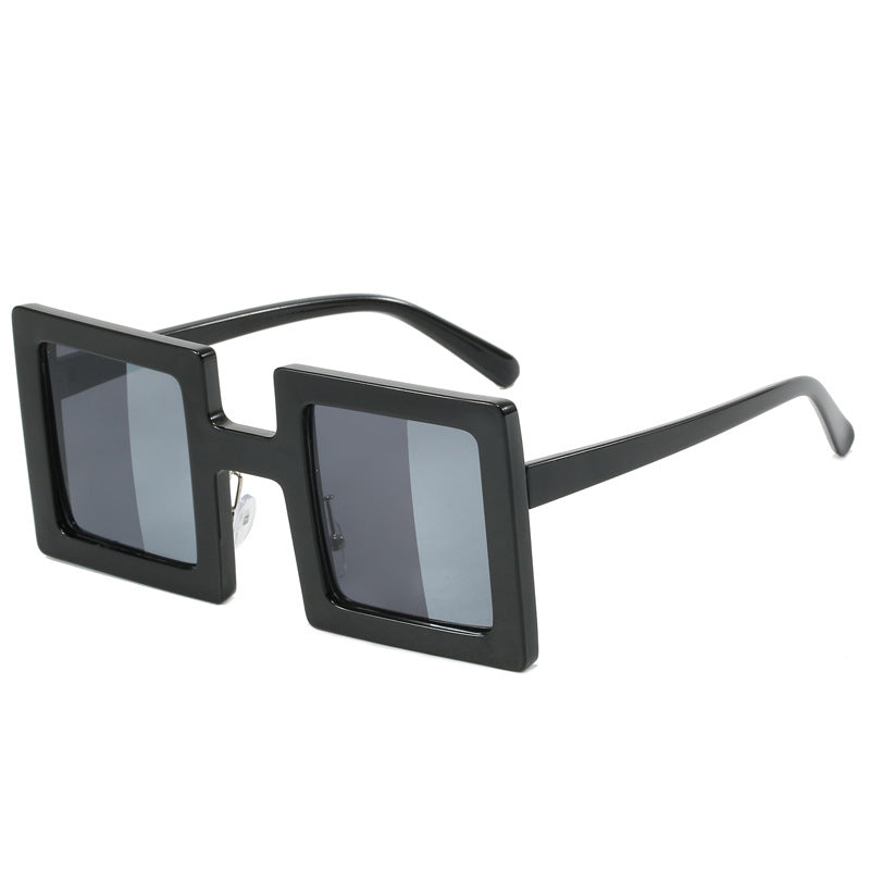 Women square sunglasses with modern design Kalsten