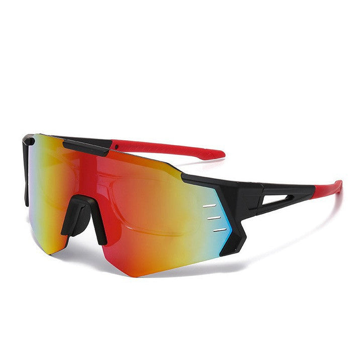 Women's Sporty Racing Sunglasses with Adjustable Nose Pad and High-Quality UV Protection Kalsten