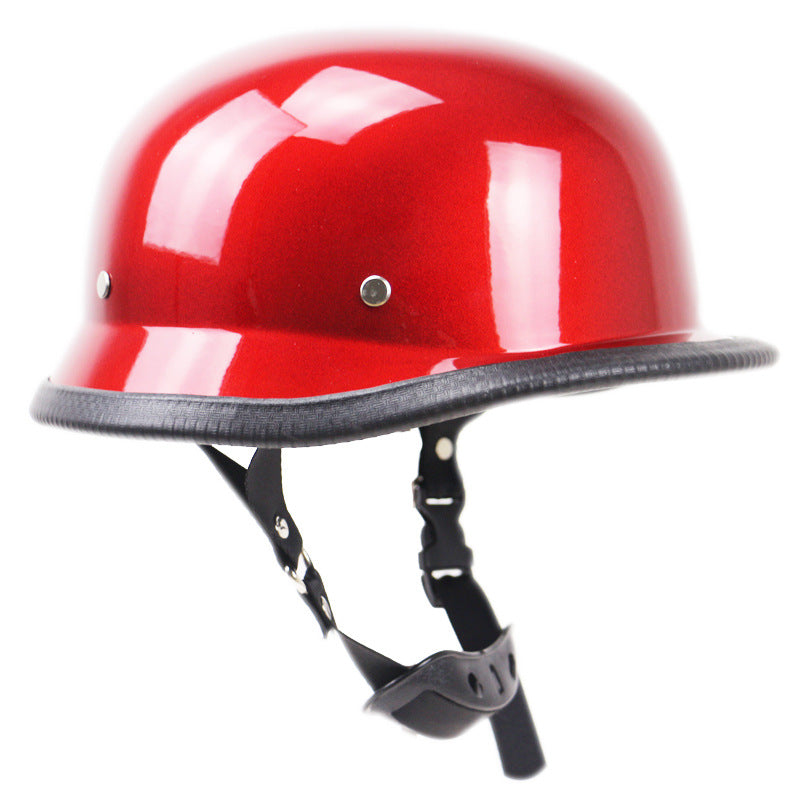 Vintage Half-Helmet Motorcycle Headgear Kalsten
