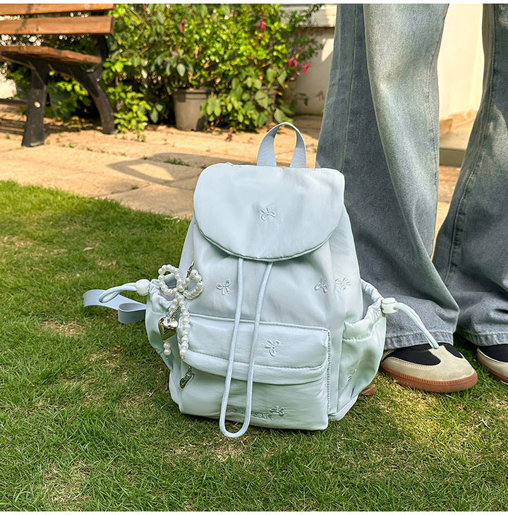 Cute Mini Drawstring School Backpack