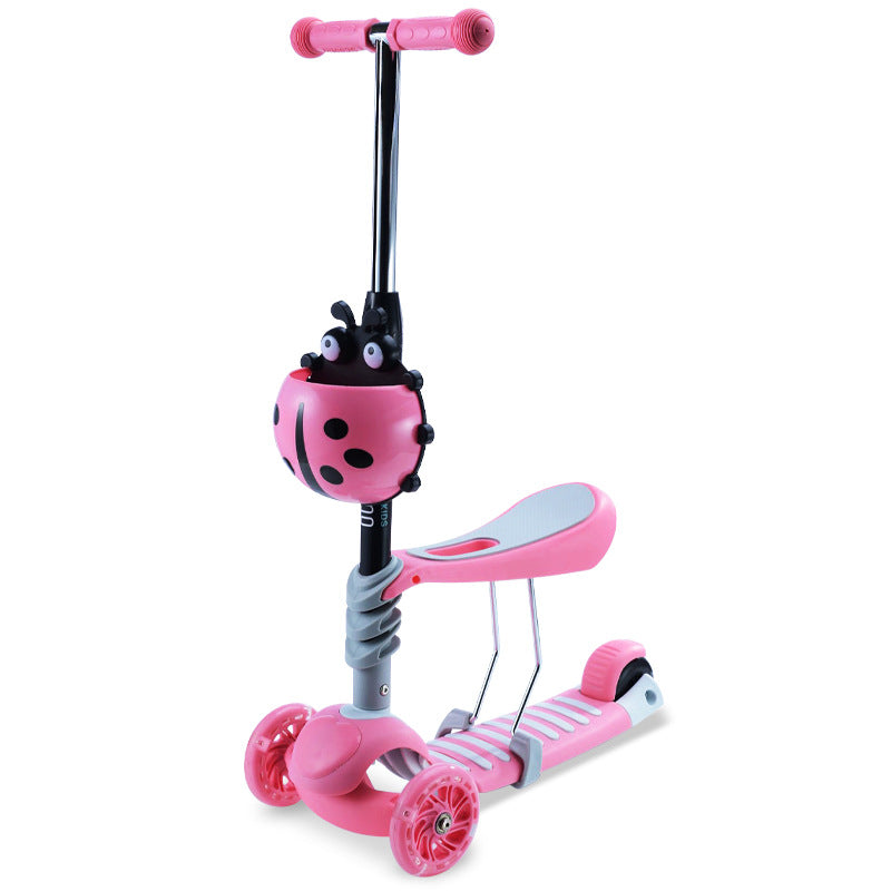 Fun Character Kick Scooter Kalsten