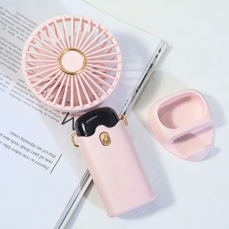 Women Portable Mini Fan with Innovative Design Kalsten