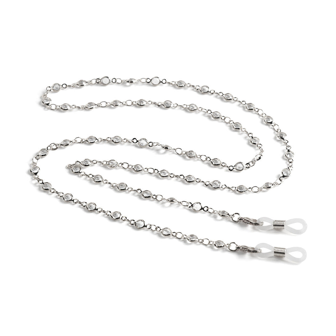 Stylish Gemstone Eyewear Chain Kalsten
