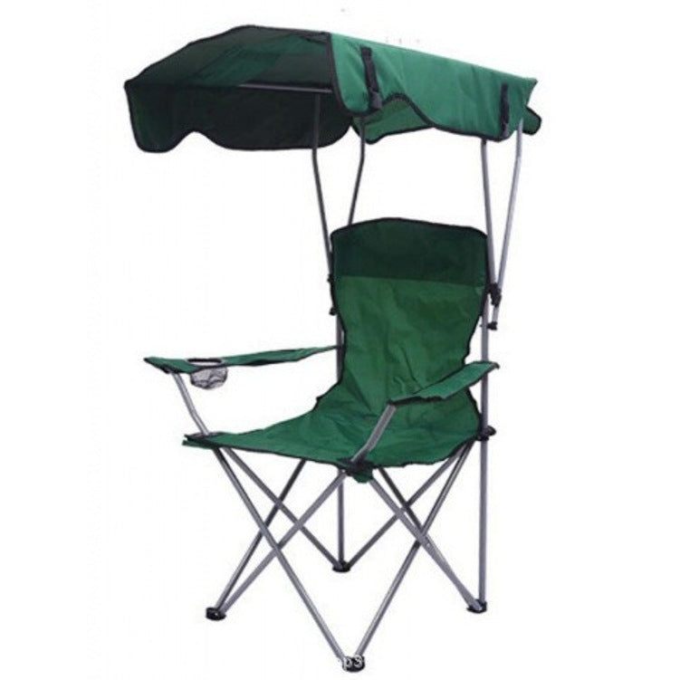 Folding chair with sun protection Kalsten