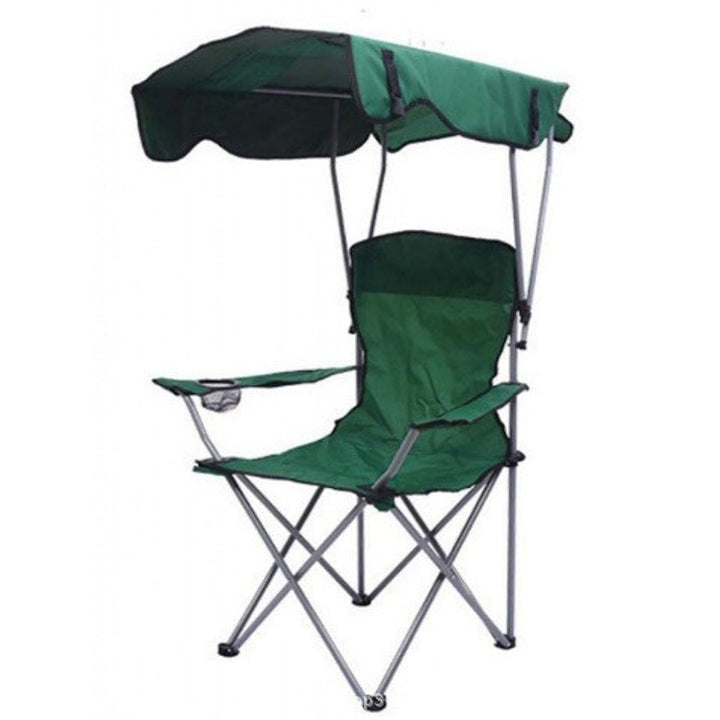 Folding chair with sun protection Kalsten