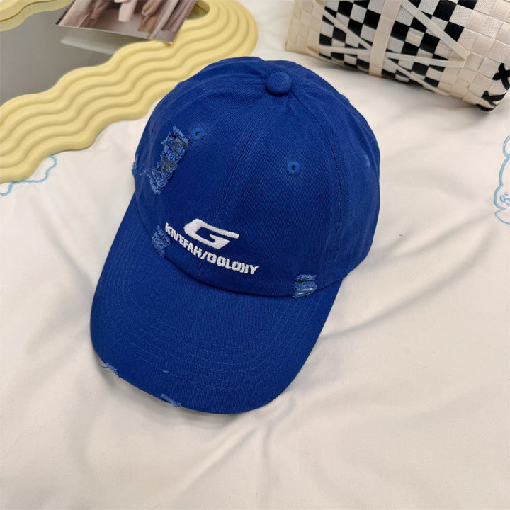 Men's Distressed Casual Baseball Cap Kalsten