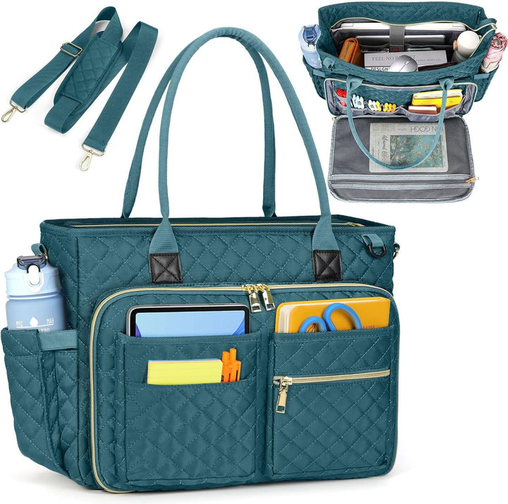 Padded Multi-functional Handbag with Organizer Kalsten