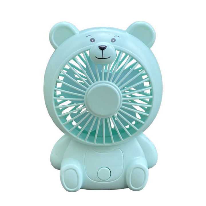 Unisex Cute Bear Fan Kalsten