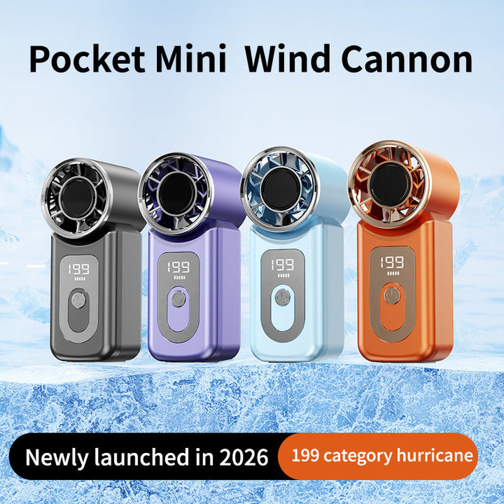 Portable Mini Wind Cannon Kalsten