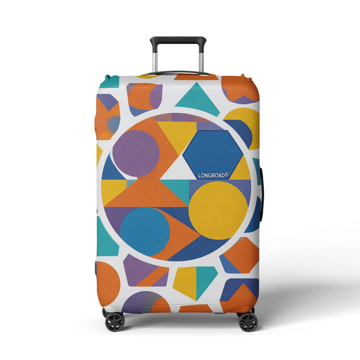 Women's hard-shell suitcase with innovative safety mechanism Kalsten