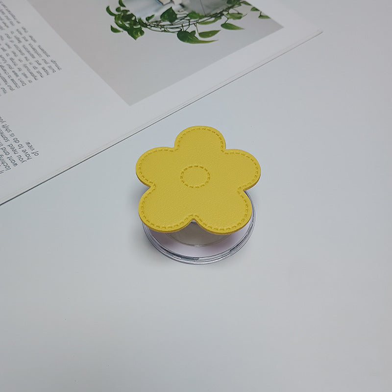 Decorative Flower Compact Mirror Kalsten