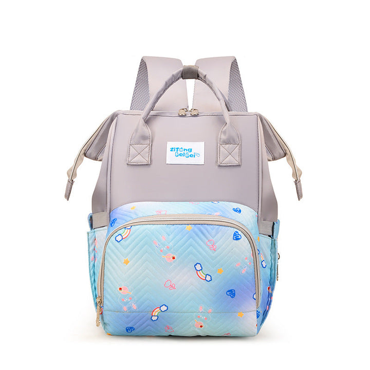 Fun Patterned School Backpack