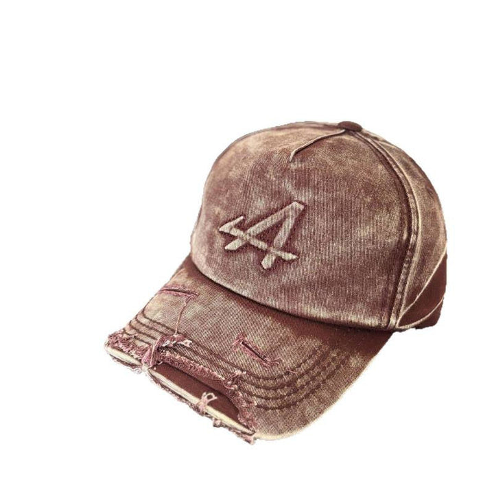 Women's Distressed Vintage Style Baseball Cap Kalsten