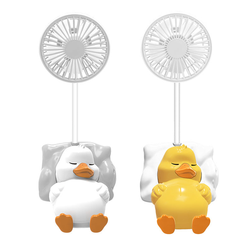 Unisex Portable Mini Fan with Funny Duck Design Kalsten