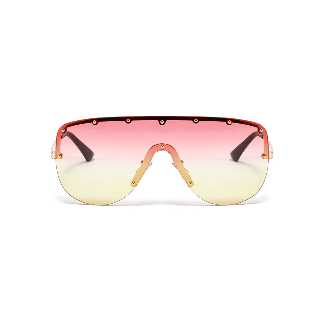 Women futuristic oversized sunglasses Kalsten