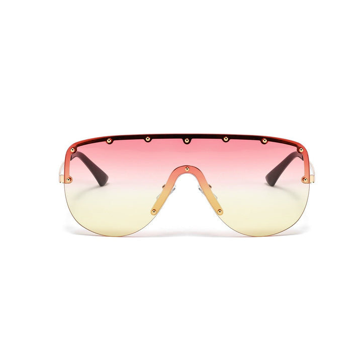 Women futuristic oversized sunglasses Kalsten