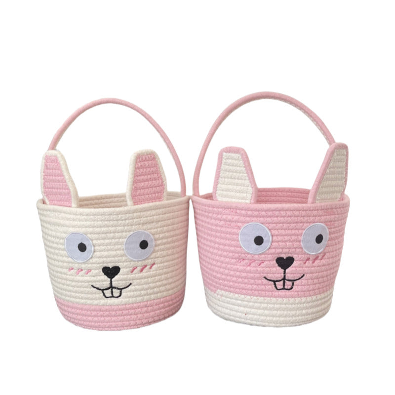 Women’s storage baskets with cute rabbit design Kalsten