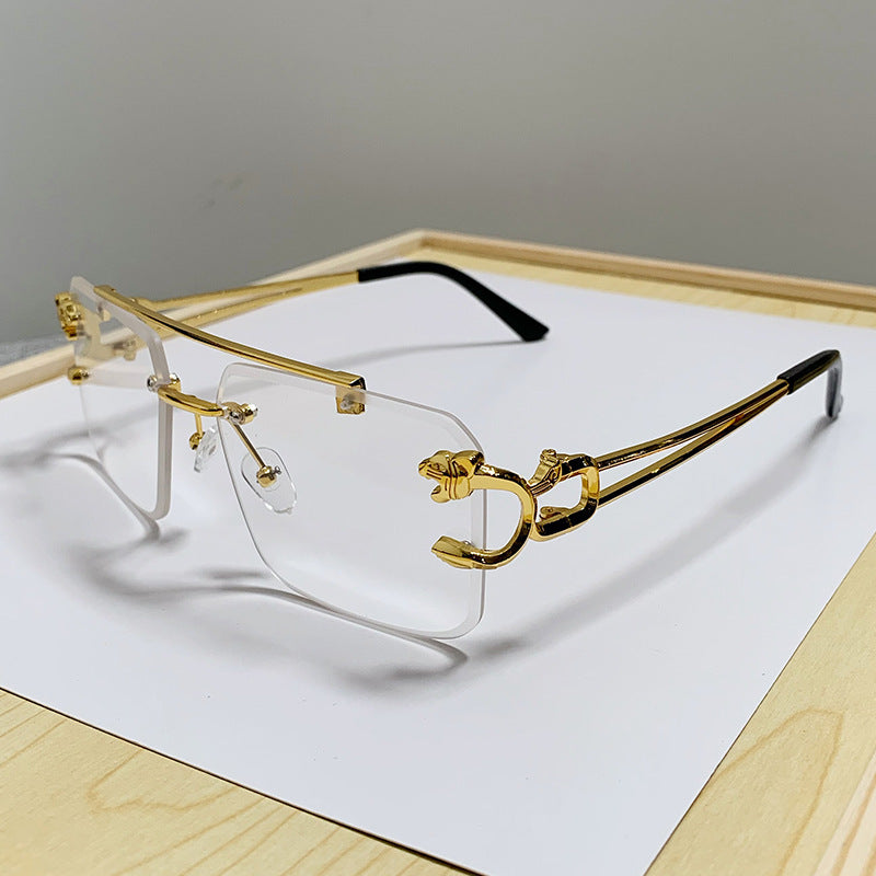 Men's Statement Geometric Eyewear Kalsten