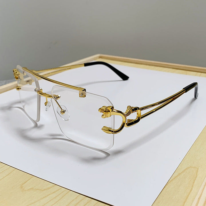 Men's Statement Geometric Eyewear Kalsten