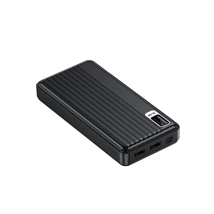 High-performance power bank with multifunctional USB-C connection and intelligent fast charging Kalsten