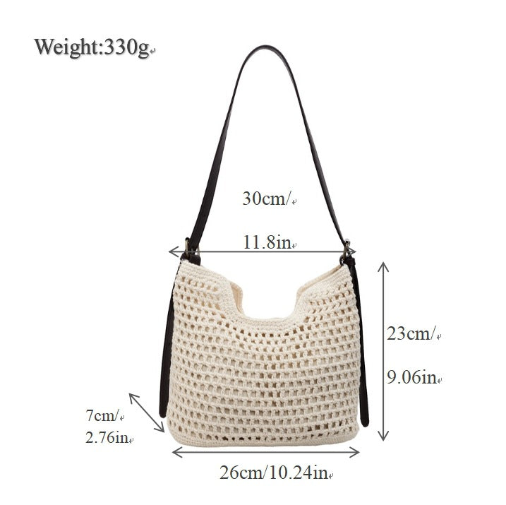 Handbag with Studded Details Kalsten