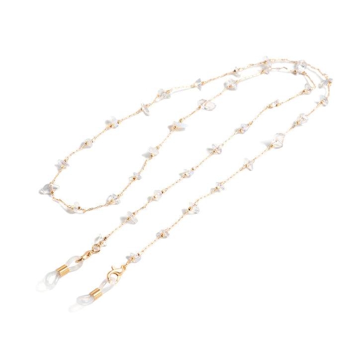 Delicate Gemstone Bead Eyewear Chain Kalsten