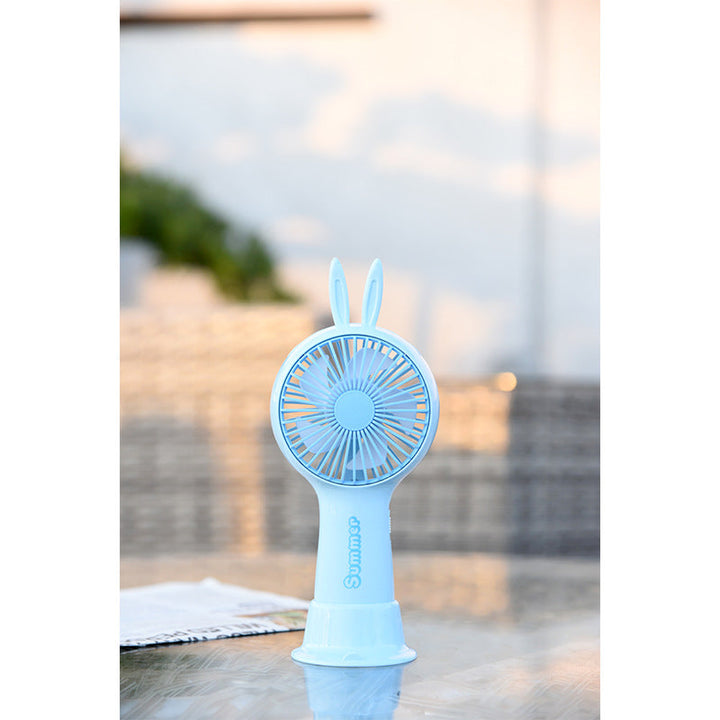Women's Portable Mini Table Fan with Foldable Design Kalsten