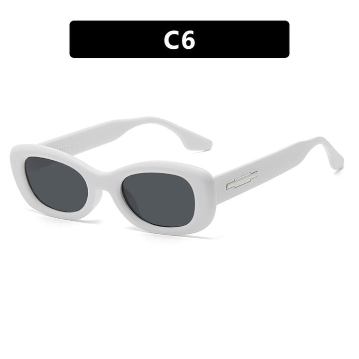 Women's fashionable sunglasses in trendy retro style with UV protection Kalsten