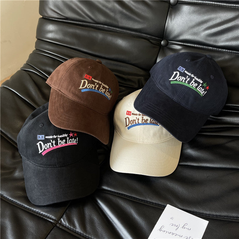 Men's Casual Graphic Cotton Baseball Cap Kalsten