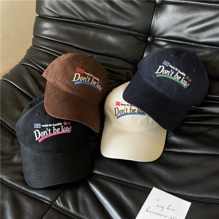 Men's Casual Graphic Cotton Baseball Cap Kalsten