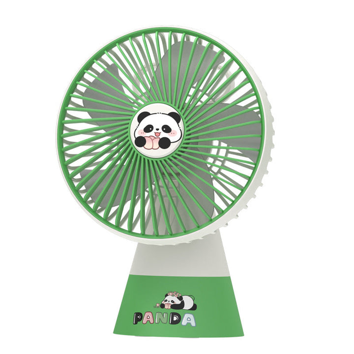 Ladies Portable Table Fan in Panda Design Kalsten