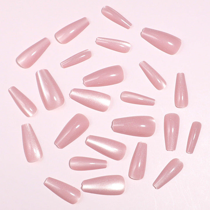 Long-Lasting Glossy Press-On Nails Kalsten