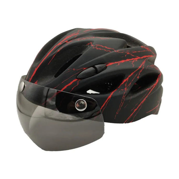 Aerodynamic bicycle helmet Kalsten