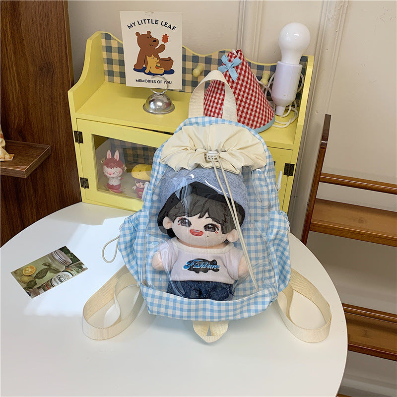 Children's Plush Character-Inspired Mini School Backpack