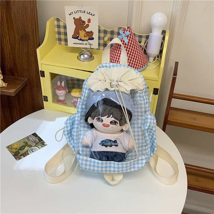 Children's Plush Character-Inspired Mini School Backpack