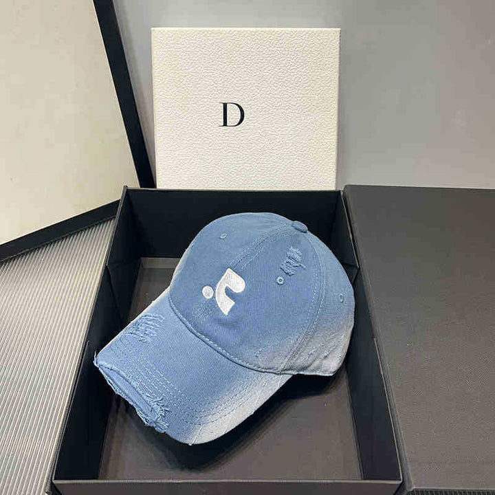 Men's Distressed Vintage Baseball Cap Kalsten