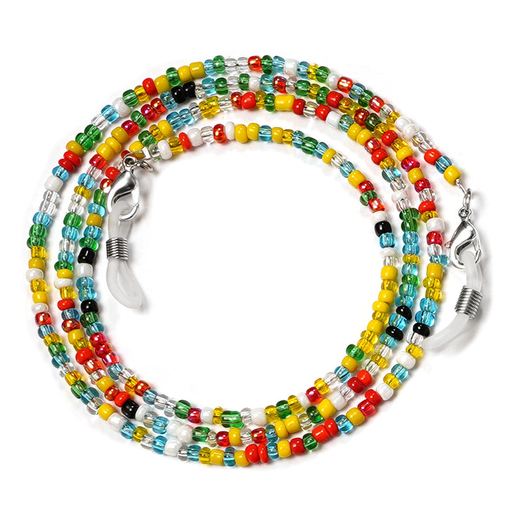 Colorful Artisan Beaded Eyewear Chain kalsten