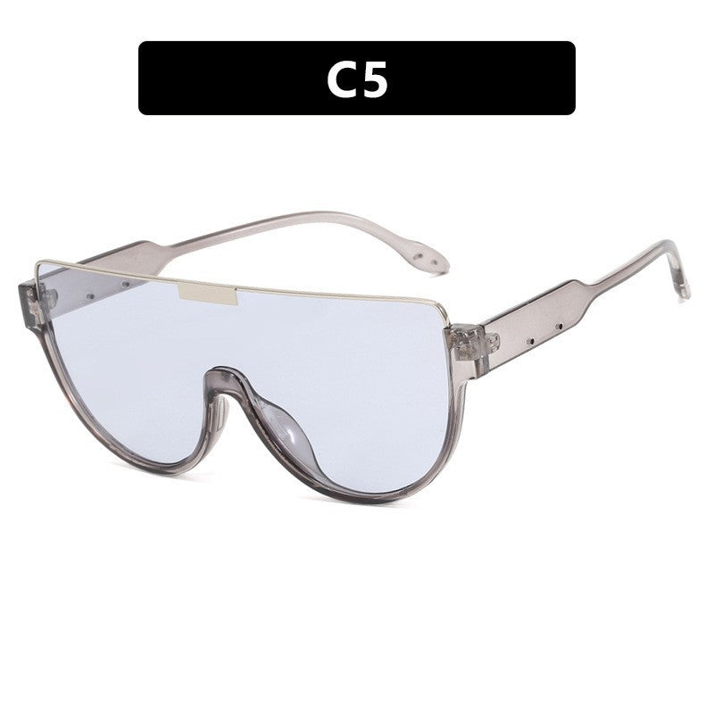 Women's Sporty Protective Goggles with Futuristic Design Kalsten