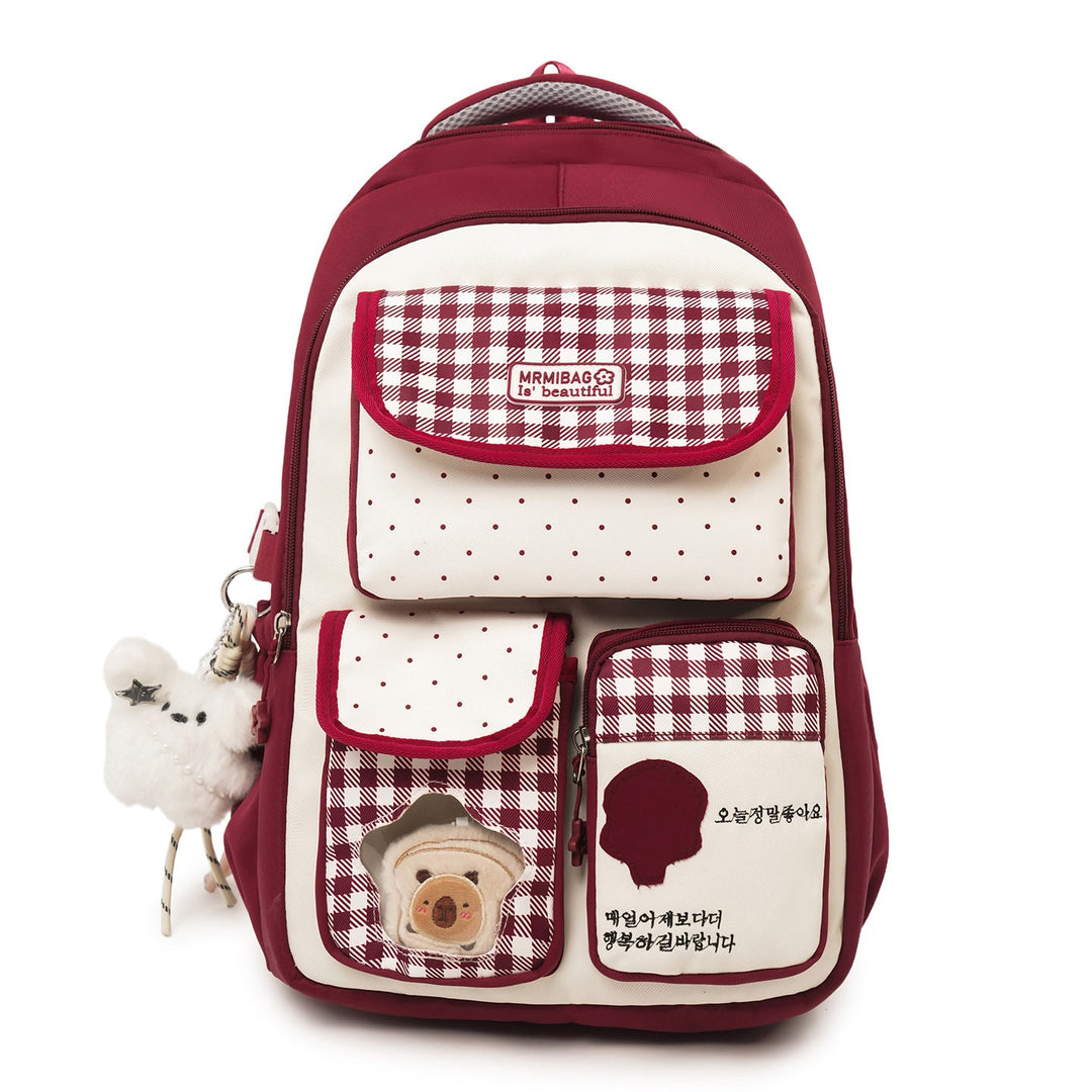 Cute Character Design School Backpack Kalsten