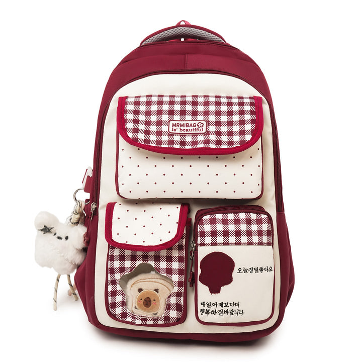 Cute Character Design School Backpack Kalsten