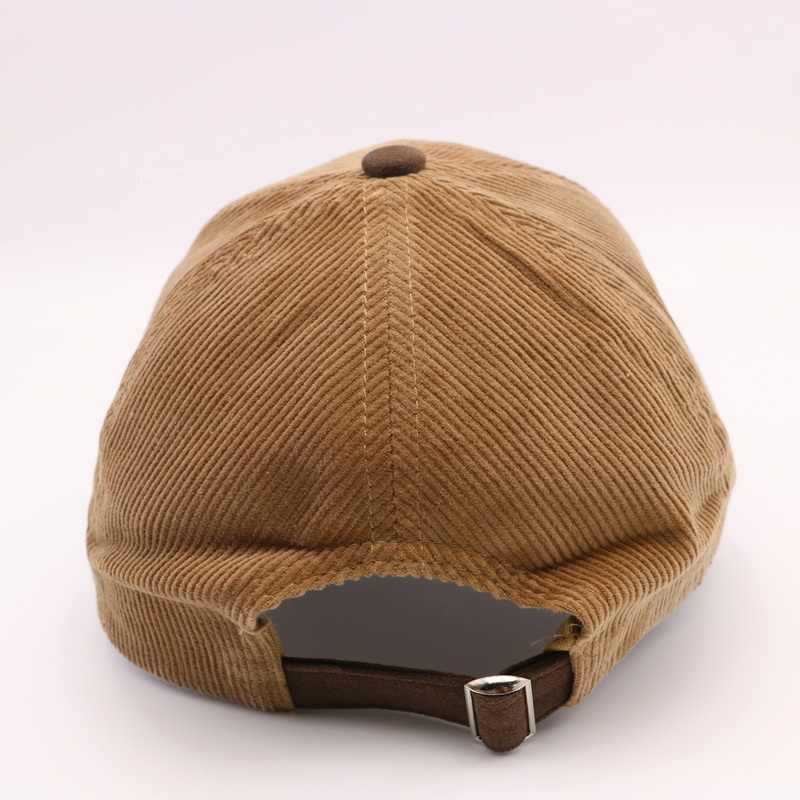 Unisex Textured Corduroy Baseball Cap Kalsten