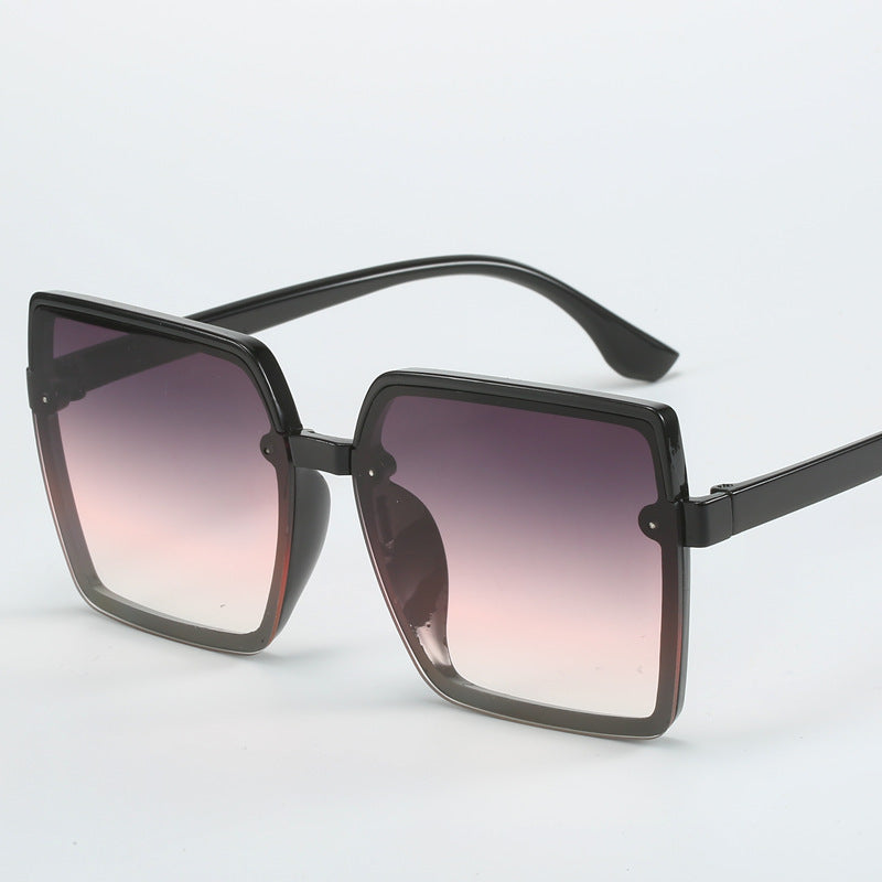 Women Oversized Sunglasses with Square Frame Kalsten