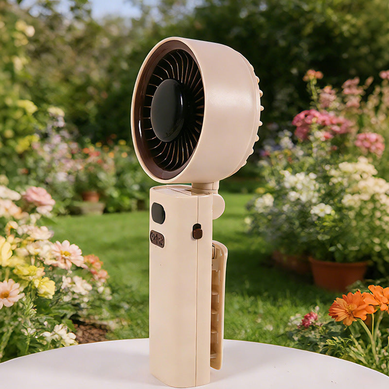 Women flexible hand fan with USB connection Kalsten