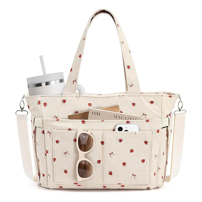 Spacious everyday bag Kalsten